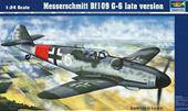 Trumpeter 02408 Messerschmitt Bf 109 G-6 late version 1:24
