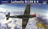 Trumpeter 02418 Messerschmitt Bf109 K-4 1:24