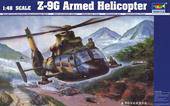 Trumpeter 02802 Z-9 G Armed Helicopter 1:48