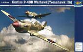 Trumpeter 02807 Curtiss P-40 B Warhawk 1:48