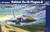 Trumpeter 02810 Sukhoi Su-15 A Flagon A 1:48