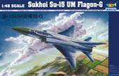 Trumpeter 02812 Sukhoi Su-15 UM Flagon F 1:48
