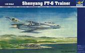 Trumpeter 02813 Shenyang FT-6 Trainer 1:48