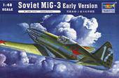 Trumpeter 02830 Soviet MiG-3 Early Version 1:48