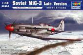 Trumpeter 02831 Soviet MiG-3 Late Version 1:48
