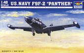 Trumpeter 02832 F9F-2 'Phanter' US Navy 1:48