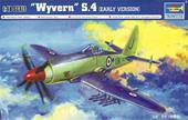Trumpeter 02843 Wyvern S.4 Early Version 1:48