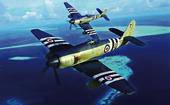 Trumpeter 02844 Hawker Sea Fury FB.11 1:48