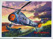Trumpeter 02882 H-34 US NAVY RESCUE - Re-Edition 1:48
