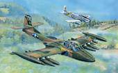Trumpeter 02888 US A-37A Dragonfly Light Ground-Attack 1:48