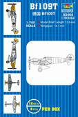 Trumpeter 03464 Bf109 1:700