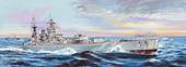 Trumpeter 03708 HMS Nelson 1944 1:200