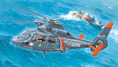 Trumpeter 05106 AS365N2 Dolphin 2 Helicopter 1:35