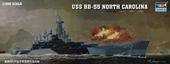 Trumpeter 05303 Schlachtschiff USS North Carolina BB-55 1:350