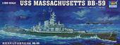 Trumpeter 05306 USS Massachusetts BB-59 1:350