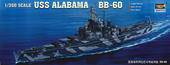 Trumpeter 05307 USS Alabama BB-60 1:350