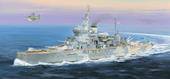 Trumpeter 05325 Battleship HMS Warspite 1:350