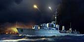 Trumpeter 05332 HMS Zulu Destroyer 1941 1:350