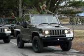Trumpeter 05520 Japanese type 73 Jeep - New type 1:35