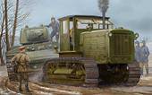 Trumpeter 05539 Russian ChTZ S-65 Tractor with Cab1 1:35