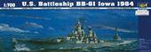 Trumpeter 05701 Battleship USS Iowa BB-61 1984 1:700