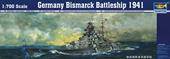 Trumpeter 05711 Battleship Bismarck 1941 1:700
