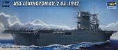 Trumpeter 05716 USS Lexington CV-2 05/1942 1:700