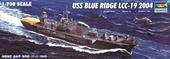 Trumpeter 05717 USS Blue Ridge LCC-19 2004 1:700