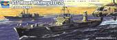 Trumpeter 05718 USS Mount Whitney LCC-20 2004 1:700