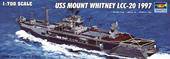 Trumpeter 05719 USS Mount Whitney LCC-20 1997 1:700