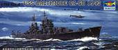 Trumpeter 05724 USS Baltimore CA-68 1943 1:700