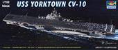 Trumpeter 05729 Aircraft Carrier USS Yorktown CV-10 1:700