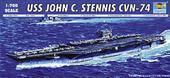 Trumpeter 05733 USS John C. Stennis CVN-74 1:700