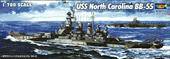 Trumpeter 05734 USS North Carolina BB-55 1:700