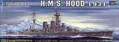 Trumpeter 05741 HMS HOOD 1931 1:700