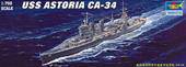 Trumpeter 05743 USS Astoria CA-34 1942 1:700