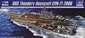 Trumpeter 05754 USS Theodore Roosevelt CVN-71 2006 1:700