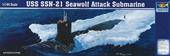 Trumpeter 05904 U-Boot USS SSN-21 Seawolf 1:144