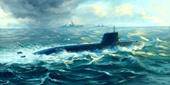 Trumpeter 05911 Japanese Soryu Class Attack Submarine 1:144