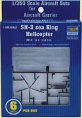 Trumpeter 06214 Sikorsky SH-3H Sea King Helicopter 1:350