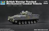 Trumpeter 07101 British Warrior Tracked Mechanized Vehic 1:72