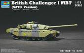 Trumpeter 07106 British Challenger I MBT (Nato version) 1:72