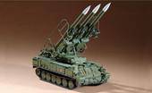 Trumpeter 07109 Russian SAM-6 antiaircraft missile 1:72