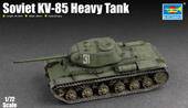 Trumpeter 07127 Soviet KV-85 Heavy Tank 1:72