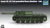 Trumpeter 07130 Soviet SU-152 Self-propelled Heavy Howitzer - Late 1:72