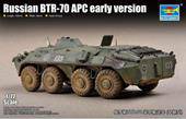 Trumpeter 07137 Russian BTR-70 APC early version 1:72