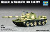 Trumpeter 07147 Russian T-62 Main Battle Tank Mod.1972 1:72