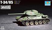 Trumpeter 07167 T-34/85 1:72