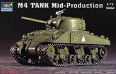 Trumpeter 07223 M4 (Mid) Tank 1:72