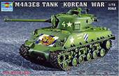 Trumpeter 07229 M4A3E8 Tank (T80 Track) 1:72